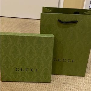 Authentic Gucci Bag and box